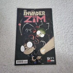 Invader Zim Comic Book Issue 1 Oni Press 2015 Very Good Condition